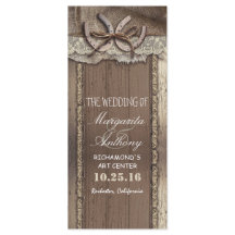 programas de bodas rurales con herradura