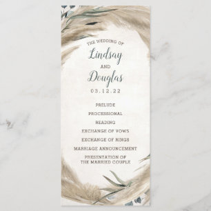 Programas de Boho Boho Pampas Grass and Greenery