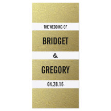 Programas de casamiento de bandas de Relieve metal