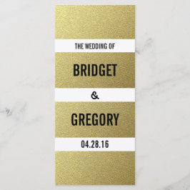 Programas de casamiento de bandas de Relieve metal