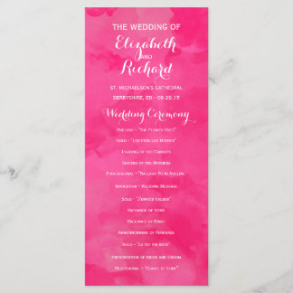 Programas de casamiento de color romance