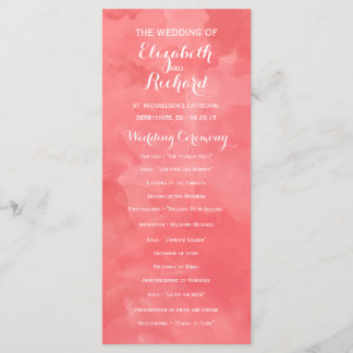Programas de casamiento de color romance