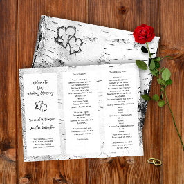 Programas de ceremonias de Boda de la corteza de B