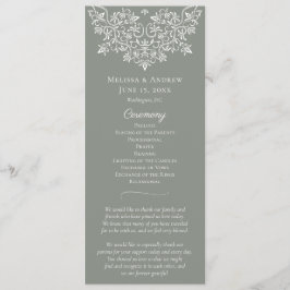 Programas de jardín de encajes de campo francés