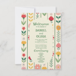 Programas de jardín de flores silvestres de primav