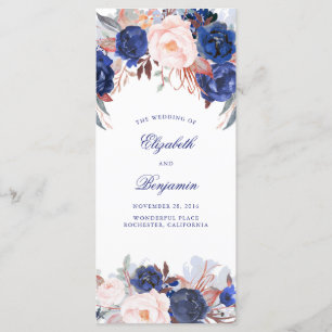 Programas de matrimonio acuático con flores de mar