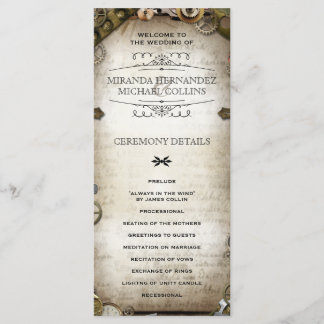 Programas de matrimonio de engranajes de vapor per