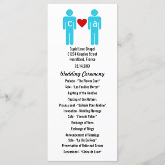 Programas de matrimonio de parejas de amor monogra