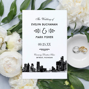 Programas de matrimonio en deroit Skyline Black Ar