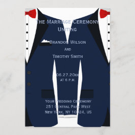 Programas De Matrimonio Gay Azul Y Blanco personal