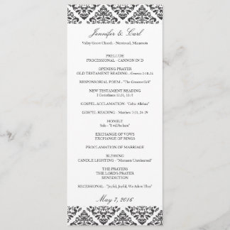Programas de matrimonio para damascos negros