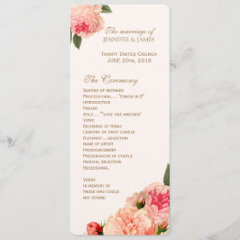 Programas de personalizable Coral Peonie