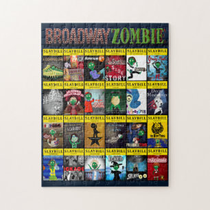 Programas de teatro de Broadway Zombie Puzzle