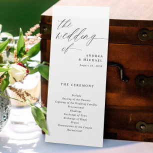 Programas Elegantes de Bodas Mayoristas