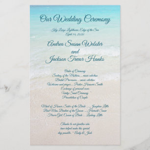 Programas planos de boda por el mar asequibles