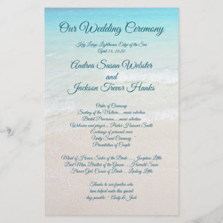 Programas planos de boda por el mar asequibles