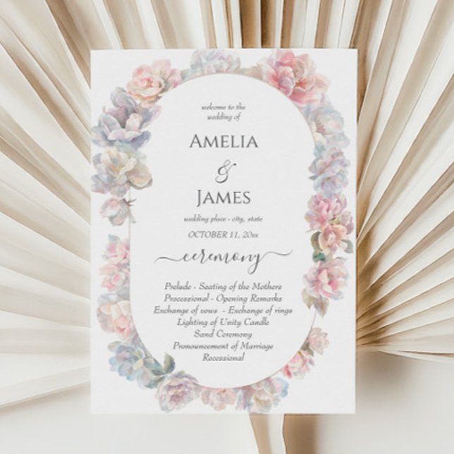 Programas románticos de Boda floral (Subido por el creador)