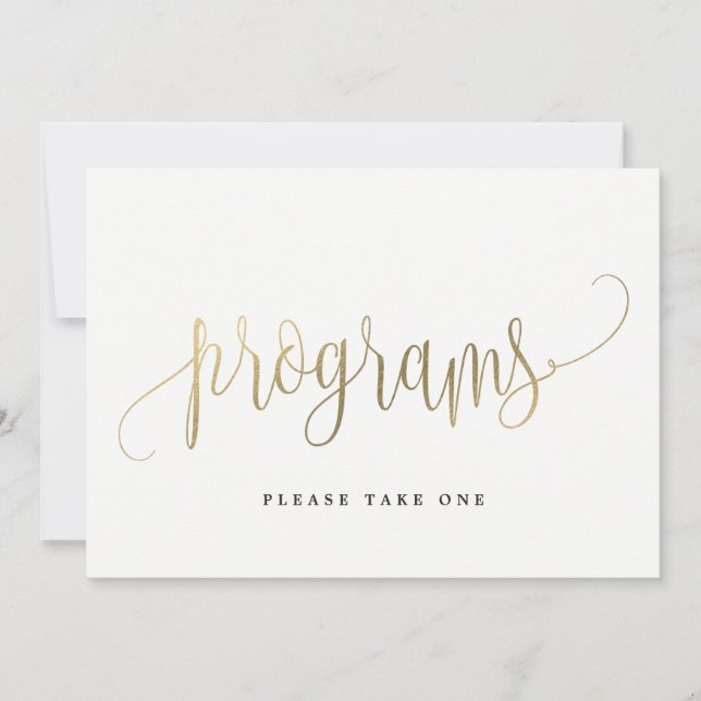 Programas Rótulo - Caligrafía encantadora (Anverso)