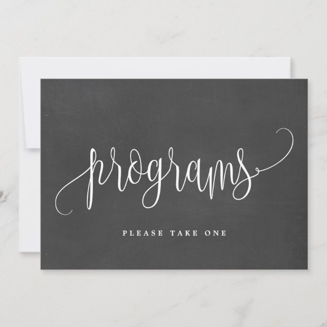 Programas Rótulo - Caligrafía encantadora (Anverso)