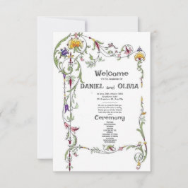 Programas Rústicos para el País Boda de Flores Sil