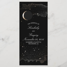 Programas Starry Night and Gold Moon Black Wedding