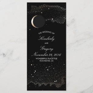 Programas Starry Night and Gold Moon Black Wedding