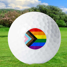 Progreso Bandera Arcoiris, Bolas de golf, Orgullo,