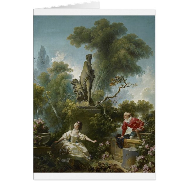 Progreso del amor: El Fragonard de la cita (Frente)
