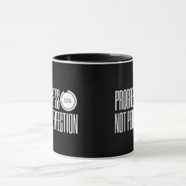 Progreso No Perfección — Taza