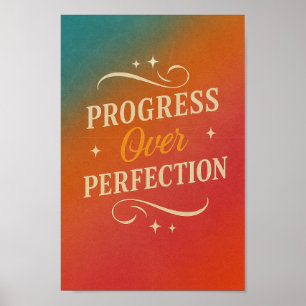 Progreso sobre el Poster de la perfección   Arte v