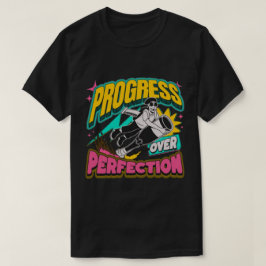 Progreso sobre la camiseta de la perfección - La m