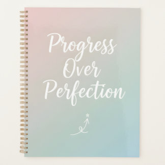 Progreso Sobre Perfección – Cuaderno Motivacional