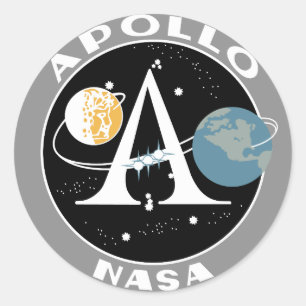 Project Apollo Pegatina