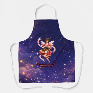 #ProjectCraftFairy Delantal con Estampado de Modo 