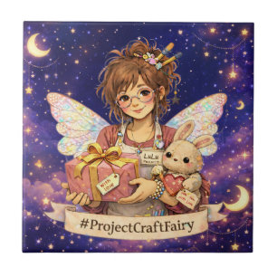 #ProjectCraftFairy Modo Nocturno  Posavasos de Cer