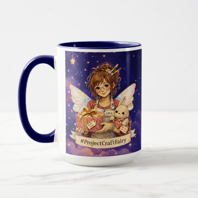 #ProjectCraftFairy taza de pesadilla (Izquierda)