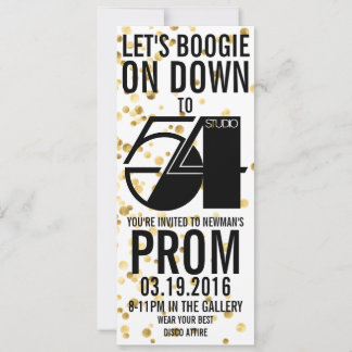Prom 2016 Invitaciones