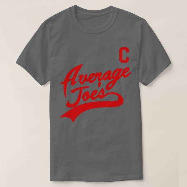Promedio Joes Dodgeball Captain Jersey (Diseño del anverso)