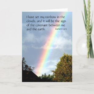 Regalos Promesa Del Arco Iris Zazzle Es