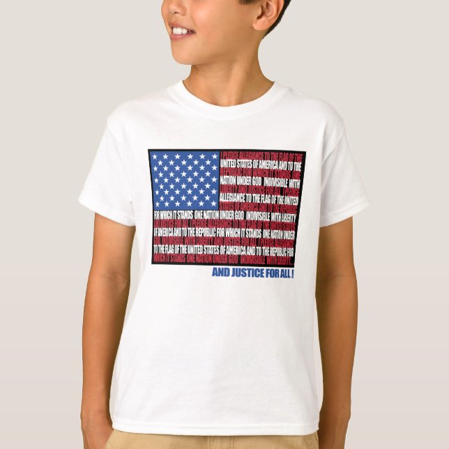 Promesa de camiseta de Allegiance (Anverso)