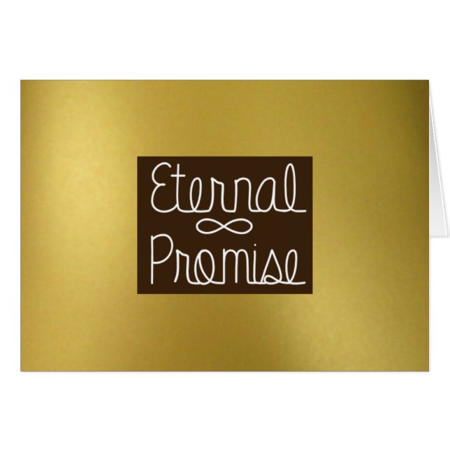 Promesa externa de oro (Anverso (Horizontal))