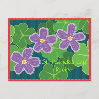 Promesa - Mi tarjeta de receta fiesta