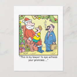 Promesas del Personalizado navidad Santa