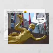 Prometeo, Pensando en ti - postal