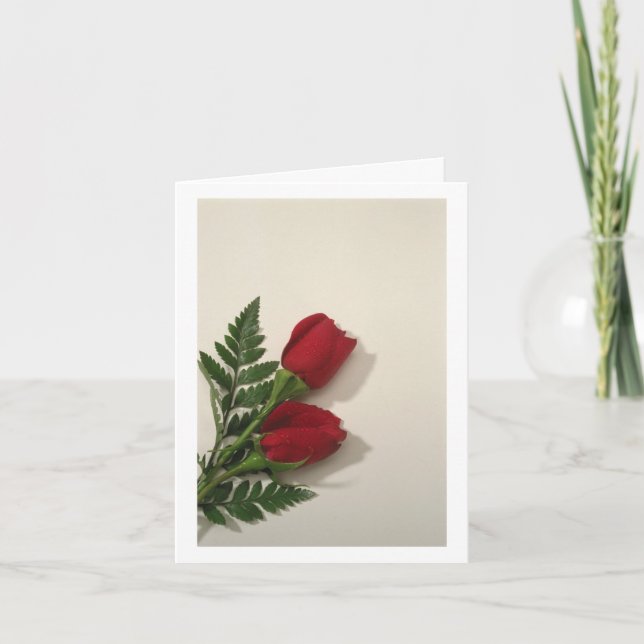 "Prometo" la tarjeta del amor (Anverso)