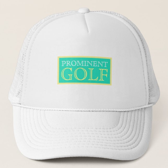 PROMINENTE GORRA DE GOLF (Anverso)