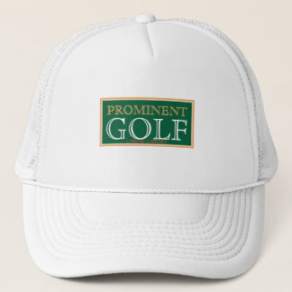 PROMINENTE gorra DE GOLF