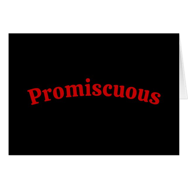 Promiscuo (Anverso (Horizontal))