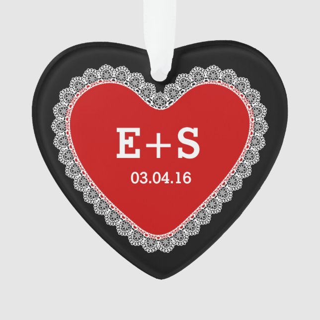 PROMO2 DIY Diseño de sus propias PAREJAS Ornamento (Anverso)