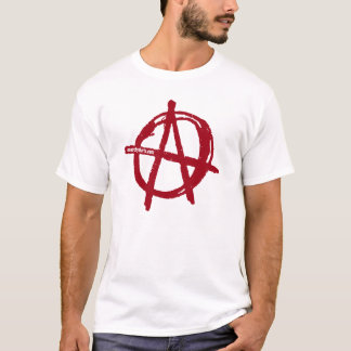 Promo T del camisetas de la anarquía